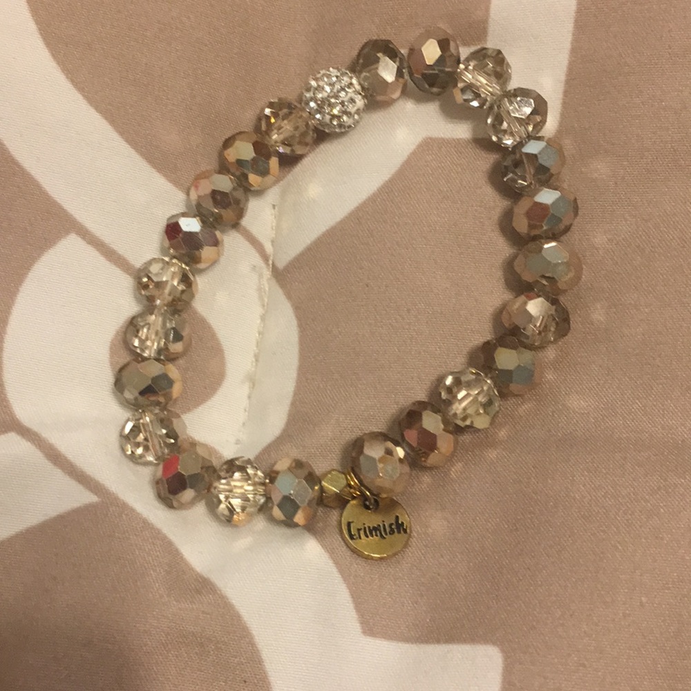✨ NWOT ermish sparkle bracelet✨